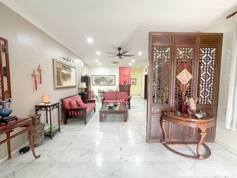Rumah Berkembar untuk Dijual di Tropicana (Selangor) - Vincent Liaw - Living Room - PropertyGuru.com.my