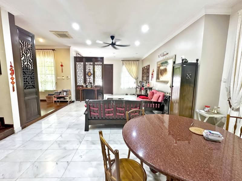 Rumah Berkembar untuk Dijual di Tropicana (Selangor) - Vincent Liaw - Living Room - PropertyGuru.com.my