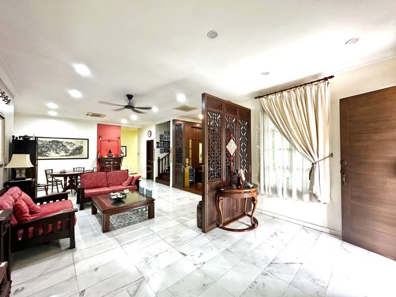 Rumah Berkembar untuk Dijual di Tropicana (Selangor) - Vincent Liaw - Living Room - PropertyGuru.com.my