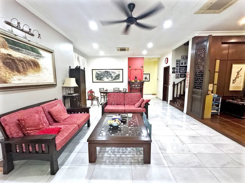 Rumah Berkembar untuk Dijual di Tropicana (Selangor) - Vincent Liaw - Living Room - PropertyGuru.com.my