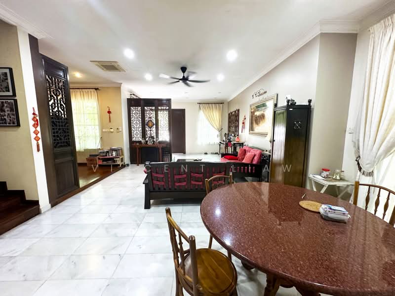 Rumah Berkembar untuk Dijual di Tropicana Golf & Country Resort (Tropicana) - Vincent Liaw - Living Room - PropertyGuru.com.my