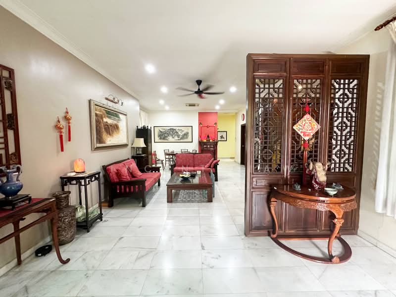 Rumah Berkembar untuk Dijual di Tropicana Golf & Country Resort (Tropicana) - Vincent Liaw - Living Room - PropertyGuru.com.my