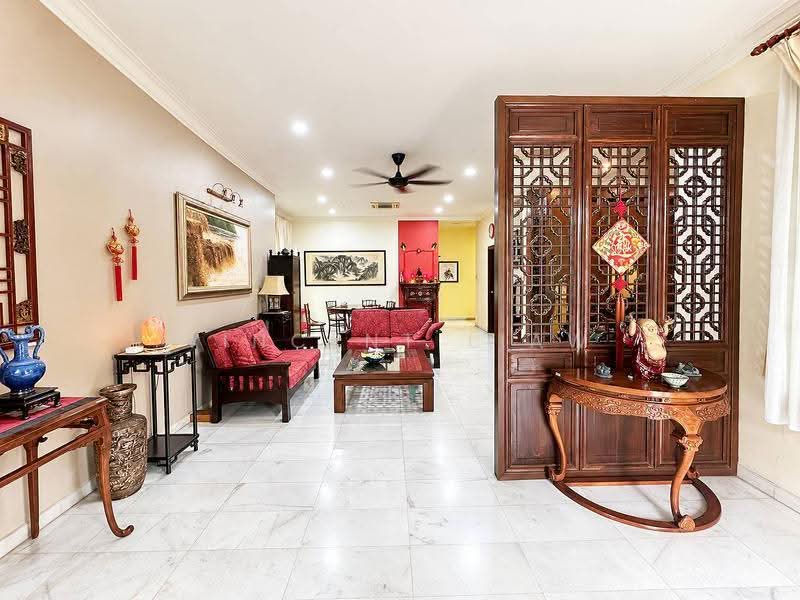Semi-Detached House for Sale in Tropicana (Selangor) - Vincent Liaw - Living Room - PropertyGuru.com.my