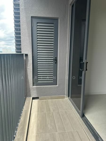 Service Residence for Sale at Alira @ Metropark Subang - Adrian Goh - Balcony - PropertyGuru.com.my