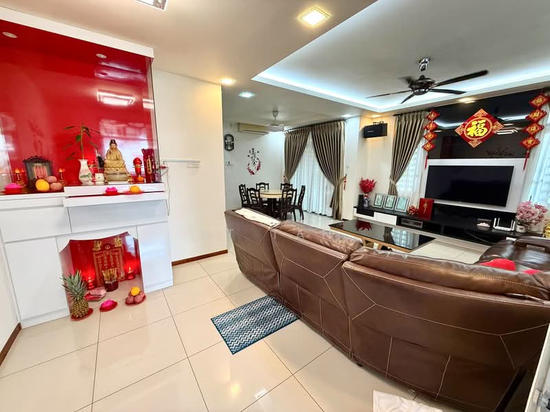 Cluster House for Sale in Horizon Hills (Iskandar Puteri (Nusajaya)) - KT Tan - Living Room - PropertyGuru.com.my