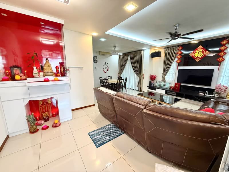 Rumah Kluster untuk Dijual di Horizon Hills (Iskandar Puteri (Nusajaya)) - KT Tan - Living Room - PropertyGuru.com.my