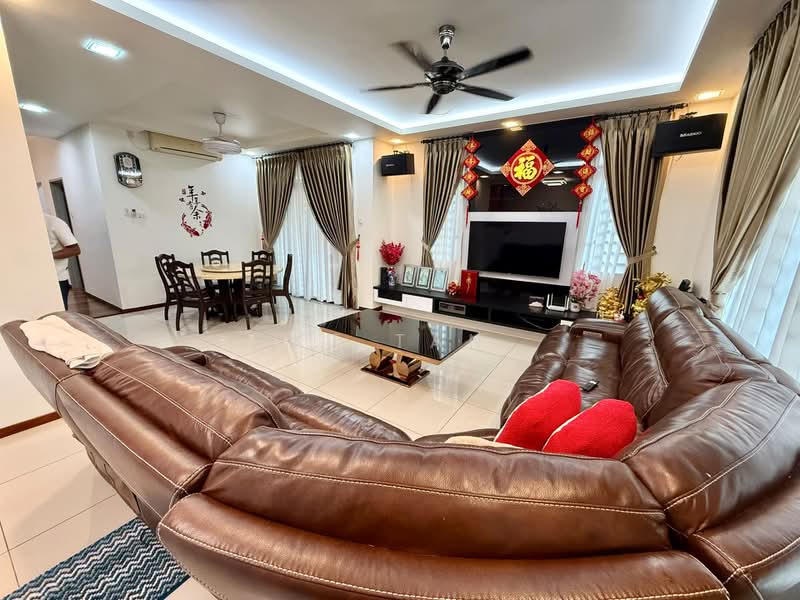 Rumah Kluster untuk Dijual di Horizon Hills (Iskandar Puteri (Nusajaya)) - KT Tan - Living Room - PropertyGuru.com.my