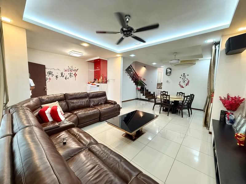 Rumah Kluster untuk Dijual di Horizon Hills (Iskandar Puteri (Nusajaya)) - KT Tan - Living Room - PropertyGuru.com.my