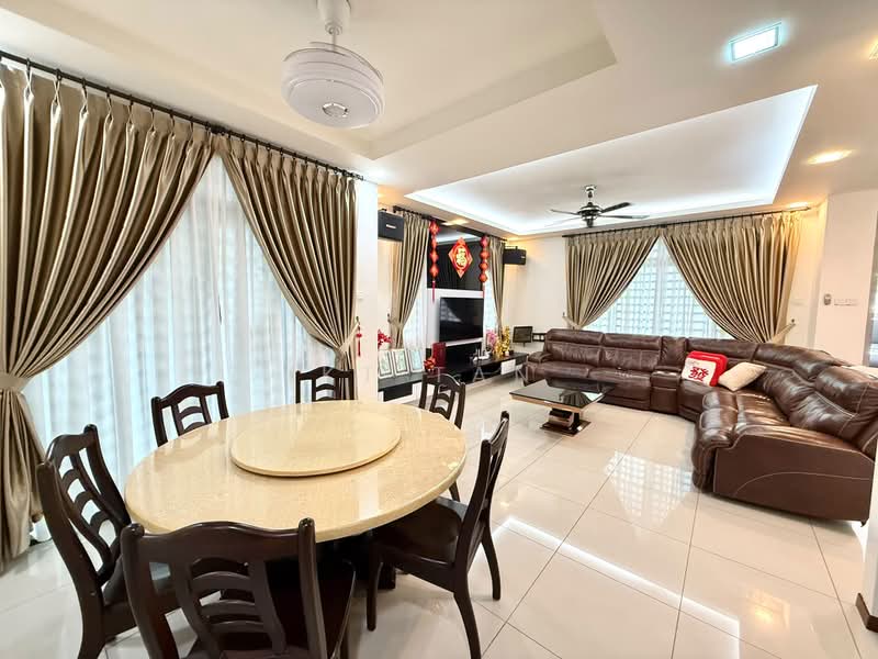 Rumah Kluster untuk Dijual di Horizon Hills (Iskandar Puteri (Nusajaya)) - KT Tan - Living Room - PropertyGuru.com.my