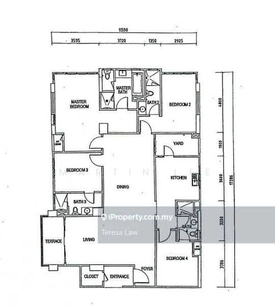 Kondominium untuk Disewa di Ceriaan Kiara - Martin Lee - PropertyGuru.com.my