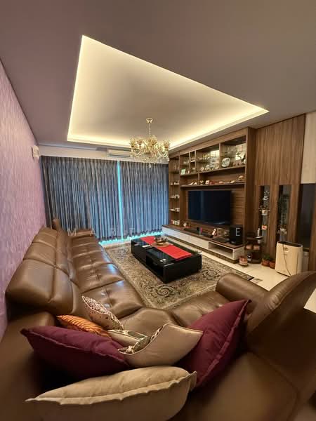 Kondominium untuk Disewa di Ceriaan Kiara - Martin Lee - Living Room - PropertyGuru.com.my