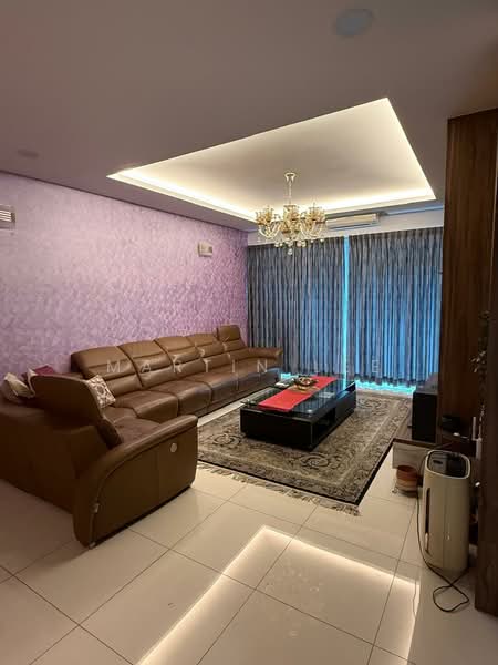 Kondominium untuk Disewa di Ceriaan Kiara - Martin Lee - Living Room - PropertyGuru.com.my
