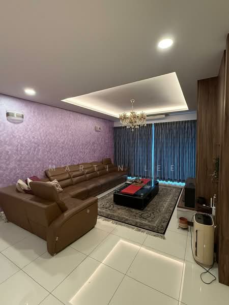 Kondominium untuk Disewa di Ceriaan Kiara - Martin Lee - Living Room - PropertyGuru.com.my