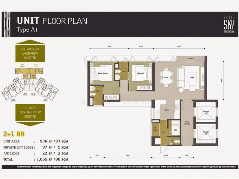 Service Residence for Rent at Setia SKY Residences - Den Lam - PropertyGuru.com.my