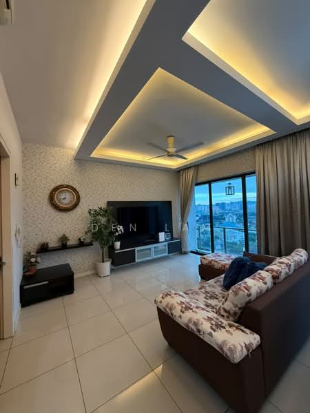 Service Residence for Rent at Setia SKY Residences - Den Lam - Living Room - PropertyGuru.com.my