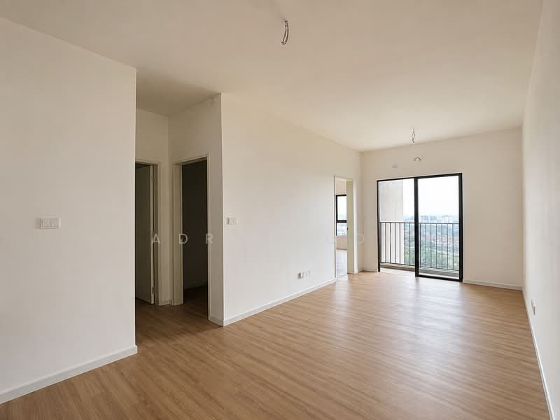 Servis Apartment untuk Disewa di Residensi Dian II - Adrian Goh - Living Room - PropertyGuru.com.my