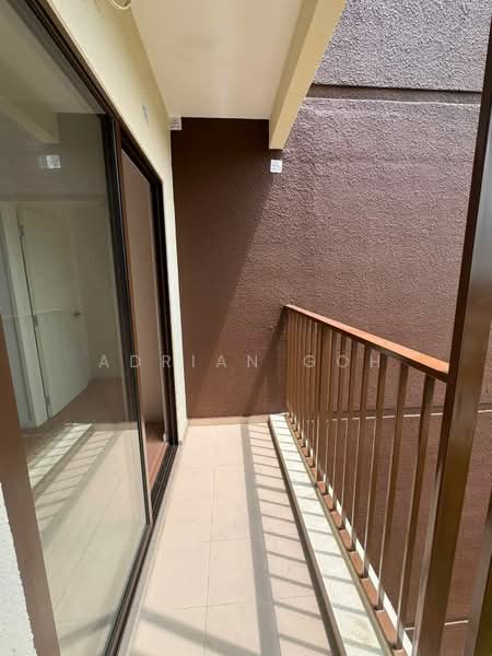 Servis Apartment untuk Disewa di Residensi Dian II - Adrian Goh - Balcony - PropertyGuru.com.my