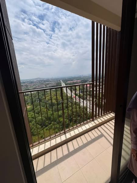 Servis Apartment untuk Disewa di Residensi Dian II - Adrian Goh - Balcony - PropertyGuru.com.my