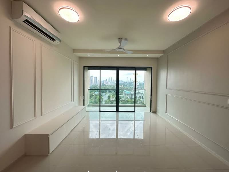Servis Apartment untuk Disewa di Residensi Solaris Parq - Jovie Lim - Living Room - PropertyGuru.com.my