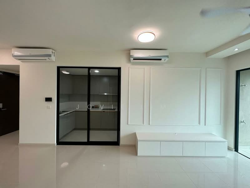 Servis Apartment untuk Disewa di Residensi Solaris Parq - Jovie Lim - Living Room - PropertyGuru.com.my