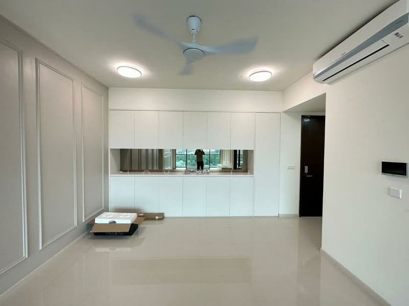 Servis Apartment untuk Disewa di Residensi Solaris Parq - Jovie Lim - Living Room - PropertyGuru.com.my