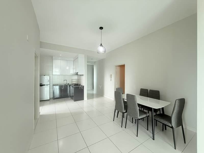 Service Residence for Rent at Sky Peak Residences - Jenny Tee - Kitchen - PropertyGuru.com.my
