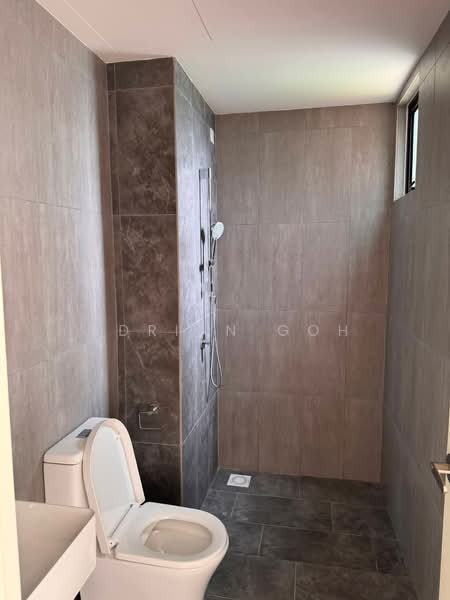 Servis Apartment untuk Dijual di Residensi Dian II - Adrian Goh - Bathroom - PropertyGuru.com.my