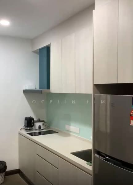 Pangsapuri untuk Disewa di V Residence Suites @ Sunway Velocity - Jocelin Lim - Kitchen - PropertyGuru.com.my