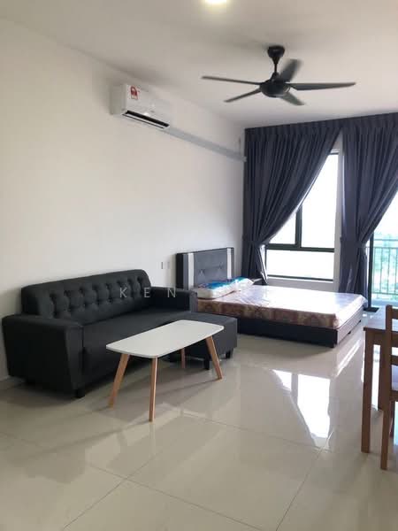 Servis Apartment untuk Disewa di Country Garden Central Park - Ken Sim - Living Room - PropertyGuru.com.my