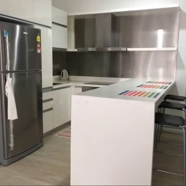 Service Residence for Rent at M City - Bryan Ting - Kitchen - PropertyGuru.com.my
