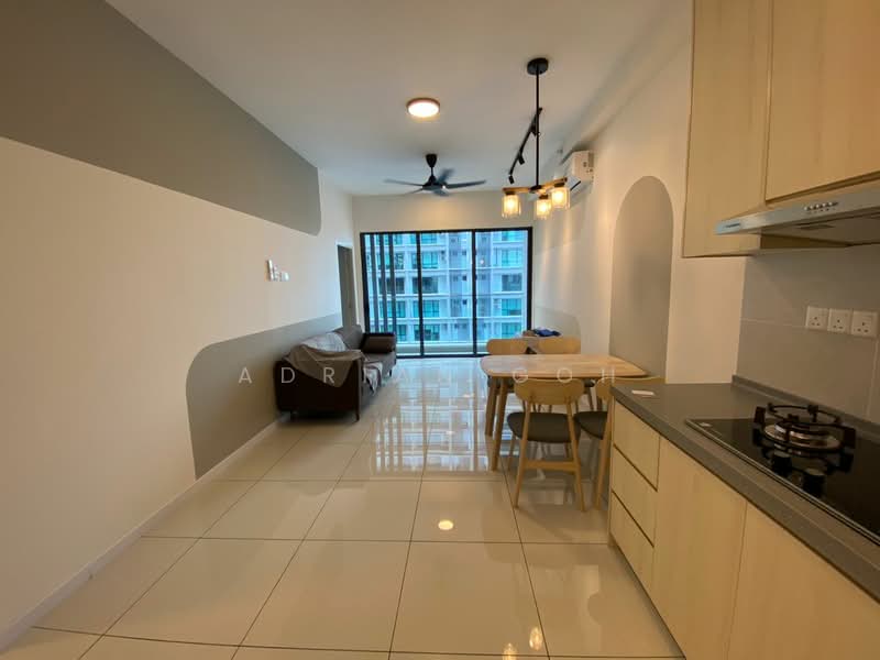 Servis Apartment untuk Disewa di The Glenz @ Glenmarie - Adrian Goh - Living Room - PropertyGuru.com.my