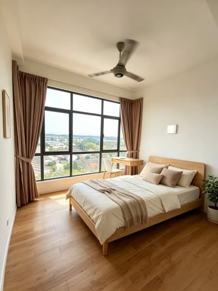 Service Residence for Sale at KU SUITES - Chloe Tan - Bedroom - PropertyGuru.com.my
