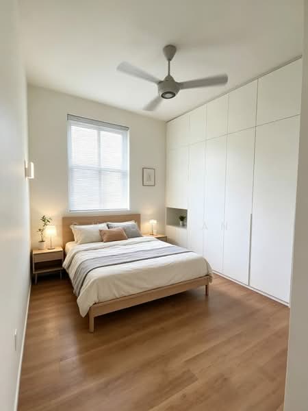 Service Residence for Sale at KU SUITES - Chloe Tan - Bedroom - PropertyGuru.com.my