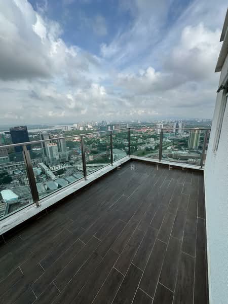 Service Residence for Rent at TriTower Residence @ Johor Bahru Sentral - Jennifer Tee - Balcony - PropertyGuru.com.my