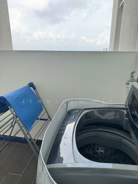 Service Residence for Rent at TriTower Residence @ Johor Bahru Sentral - Jennifer Tee - Balcony - PropertyGuru.com.my