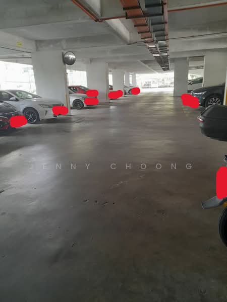 Kondominium untuk Dijual di Chancellor - Jenny Choong - Car Park - PropertyGuru.com.my