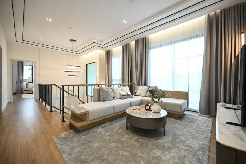 Rumah Teres 3 Tingkat untuk Dijual di Elmina (Shah Alam) - Dennis Saw - Living Room - PropertyGuru.com.my
