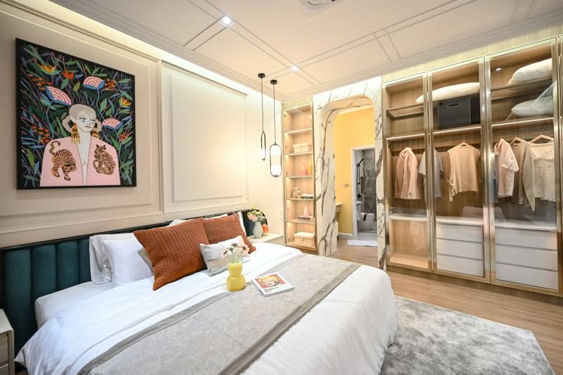 Rumah Teres 3 Tingkat untuk Dijual di Elmina (Shah Alam) - Dennis Saw - Bedroom - PropertyGuru.com.my