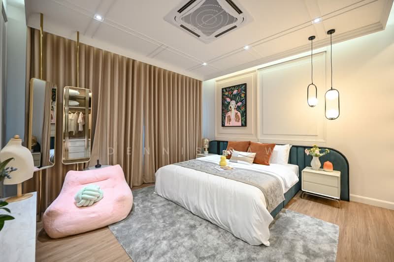 Rumah Teres 3 Tingkat untuk Dijual di Elmina (Shah Alam) - Dennis Saw - Bedroom - PropertyGuru.com.my