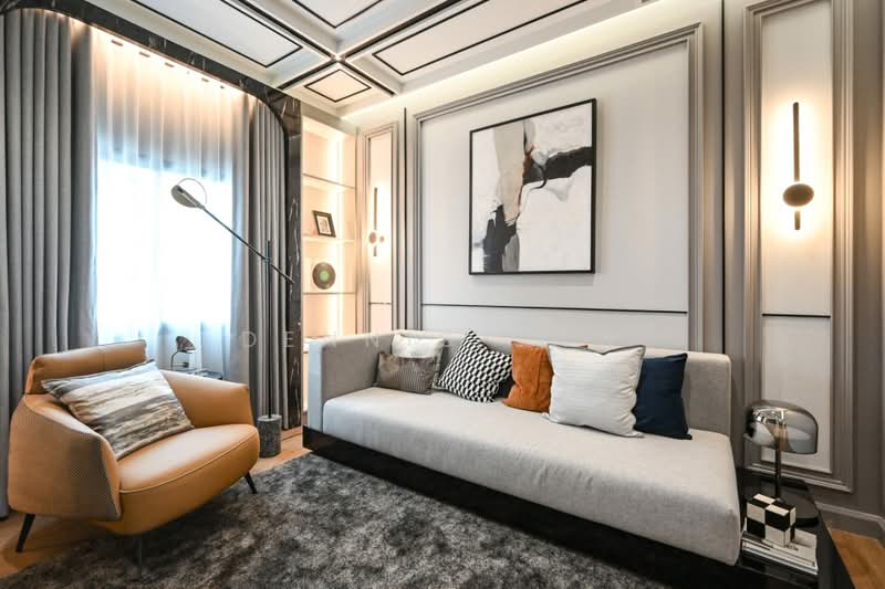 Rumah Teres 3 Tingkat untuk Dijual di Elmina (Shah Alam) - Dennis Saw - Living Room - PropertyGuru.com.my