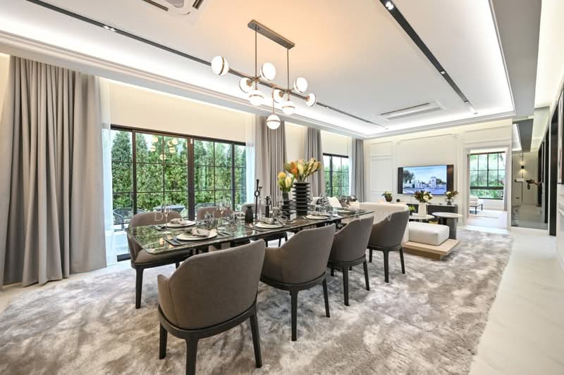Rumah Teres 3 Tingkat untuk Dijual di Elmina (Shah Alam) - Dennis Saw - Dining Room - PropertyGuru.com.my