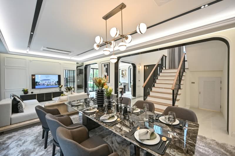 Rumah Teres 3 Tingkat untuk Dijual di Elmina (Shah Alam) - Dennis Saw - Dining Room - PropertyGuru.com.my