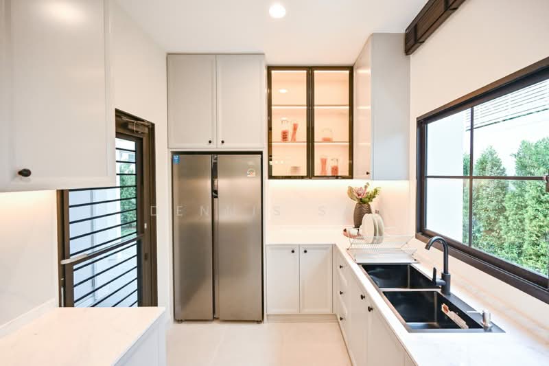 Rumah Teres 3 Tingkat untuk Dijual di Elmina (Shah Alam) - Dennis Saw - Kitchen - PropertyGuru.com.my