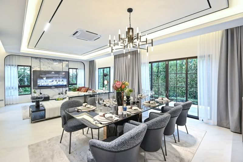 Rumah Teres 3 Tingkat untuk Dijual di Elmina (Shah Alam) - Dennis Saw - Dining Room - PropertyGuru.com.my