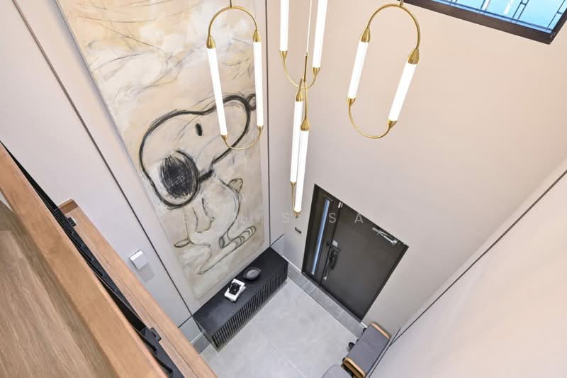 Rumah Teres 3 Tingkat untuk Dijual di Elmina (Shah Alam) - Dennis Saw - Entrance - PropertyGuru.com.my