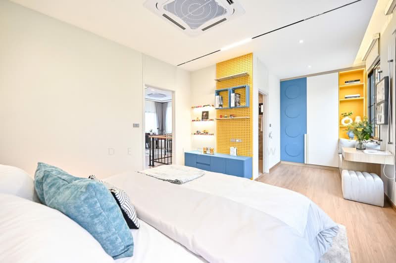 Rumah Teres 3 Tingkat untuk Dijual di Elmina (Shah Alam) - Dennis Saw - Bedroom - PropertyGuru.com.my