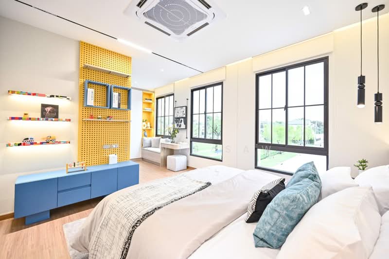 Rumah Teres 3 Tingkat untuk Dijual di Elmina (Shah Alam) - Dennis Saw - Bedroom - PropertyGuru.com.my