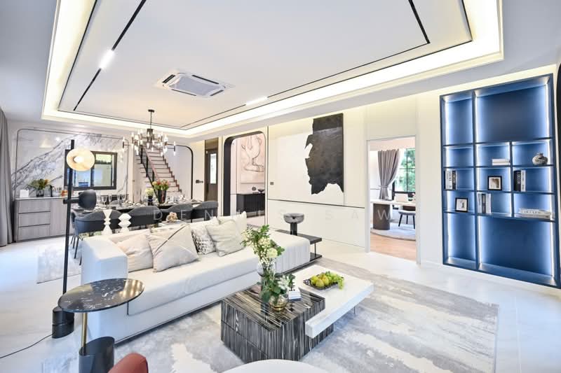 Rumah Teres 3 Tingkat untuk Dijual di Elmina (Shah Alam) - Dennis Saw - Living Room - PropertyGuru.com.my