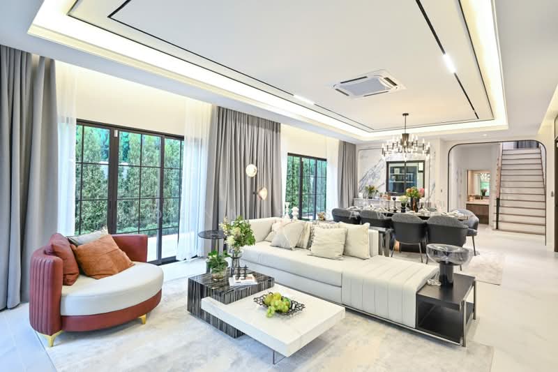 Rumah Teres 3 Tingkat untuk Dijual di Elmina (Shah Alam) - Dennis Saw - Living Room - PropertyGuru.com.my