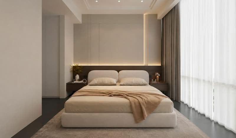 Servis Apartment untuk Disewa di Pavilion Damansara Heights, Windsor Suites - Jovie Lim - Bedroom - PropertyGuru.com.my